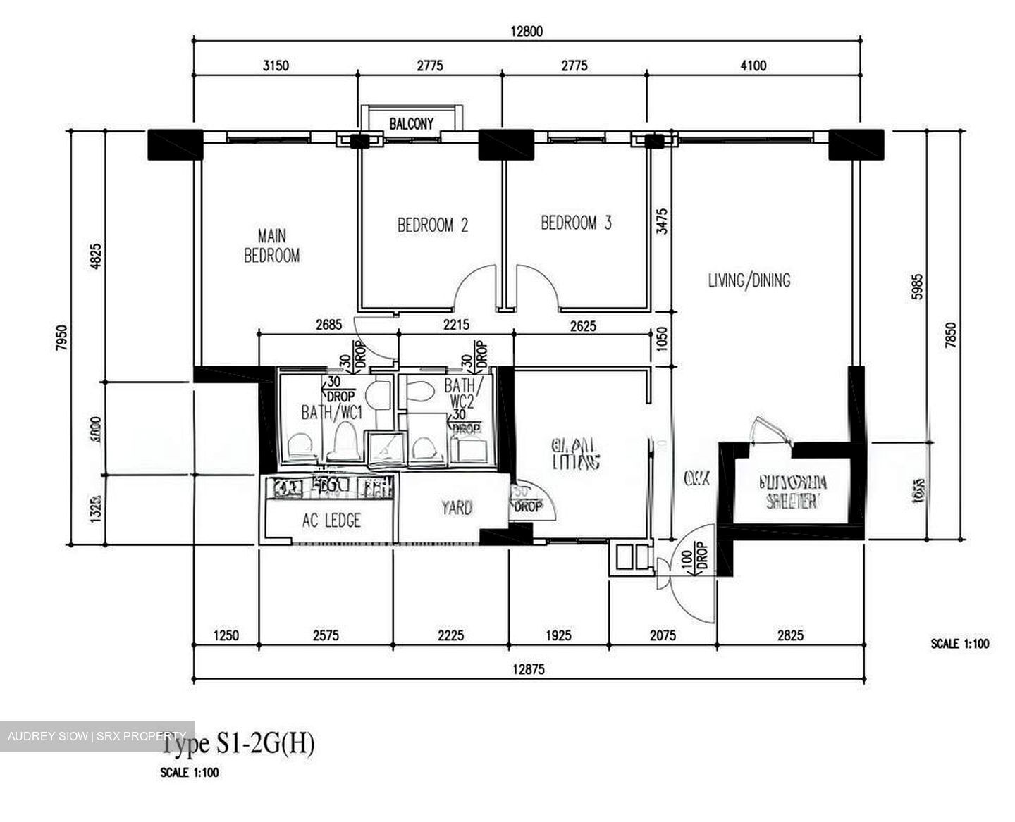 Blk 1D The Pinnacle@Duxton (Bukit Merah), HDB 4 Rooms #502962101